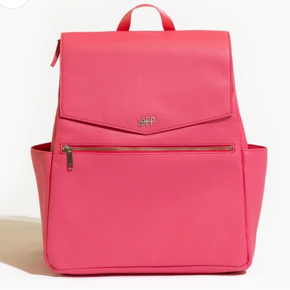 Freshly picked backpack diaper bag